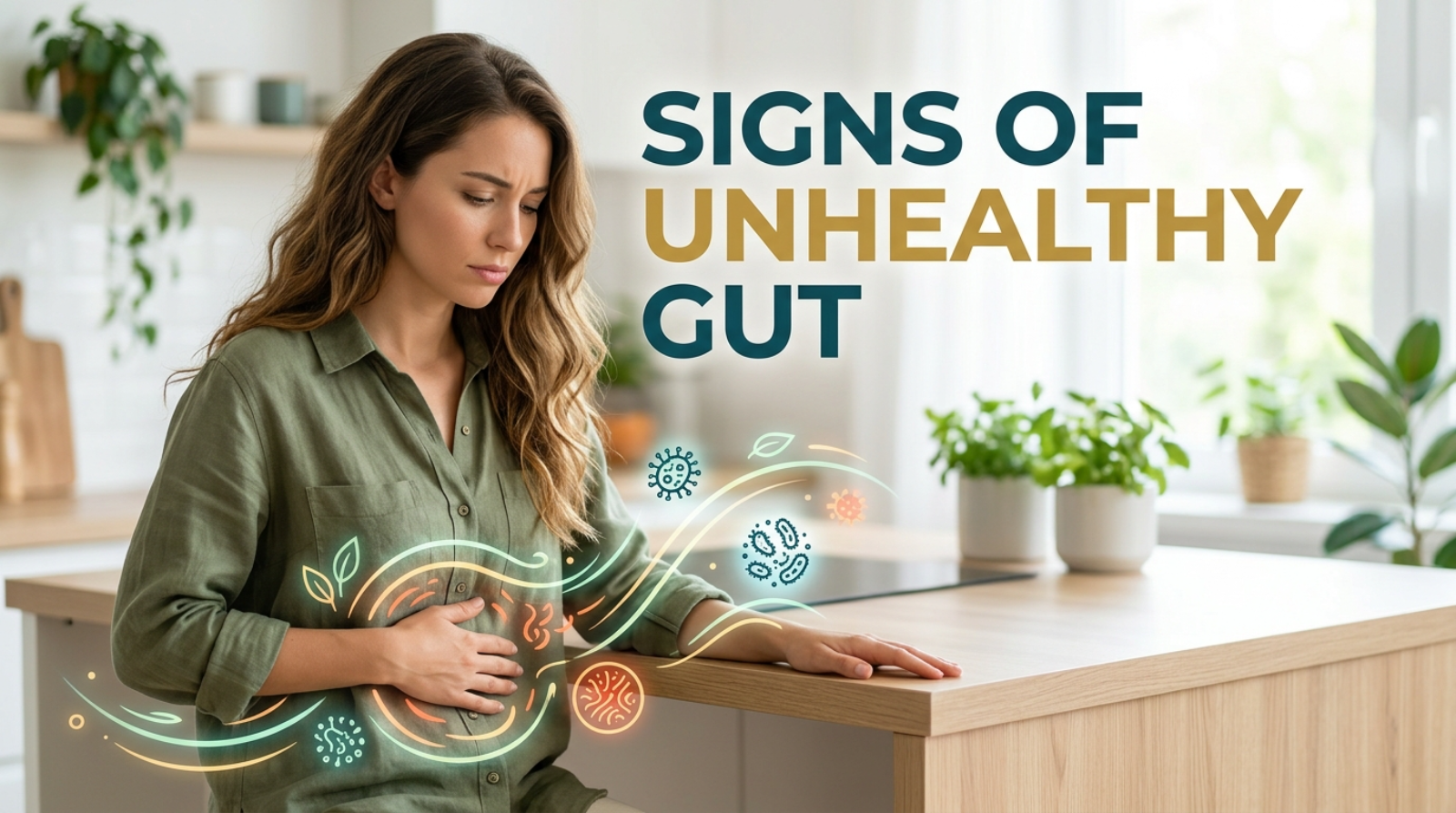 Signs of Unhealthy Gut