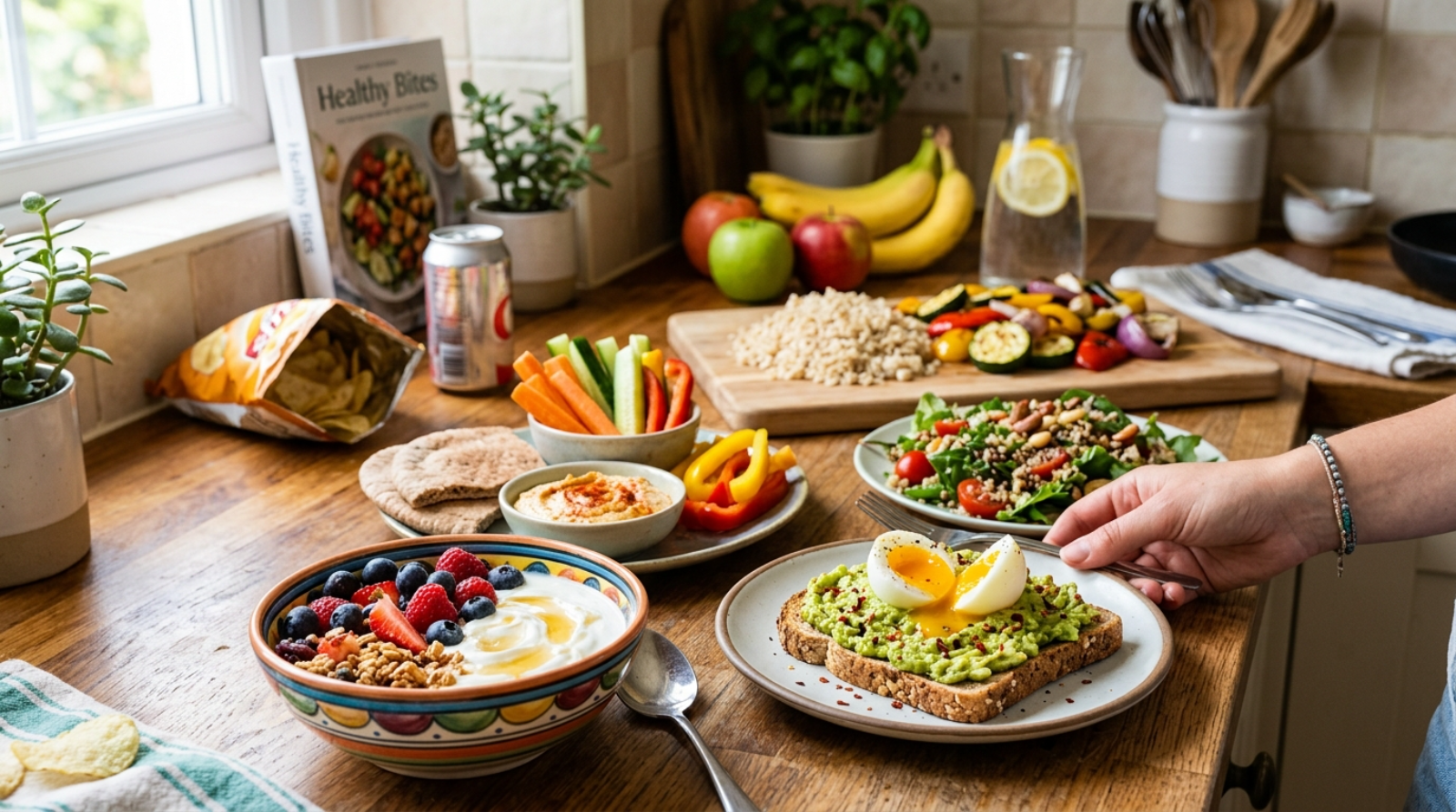 Smart Swaps for Healthier Eating