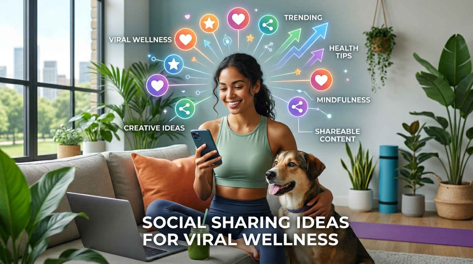 Social Sharing Ideas for Viral Wellness