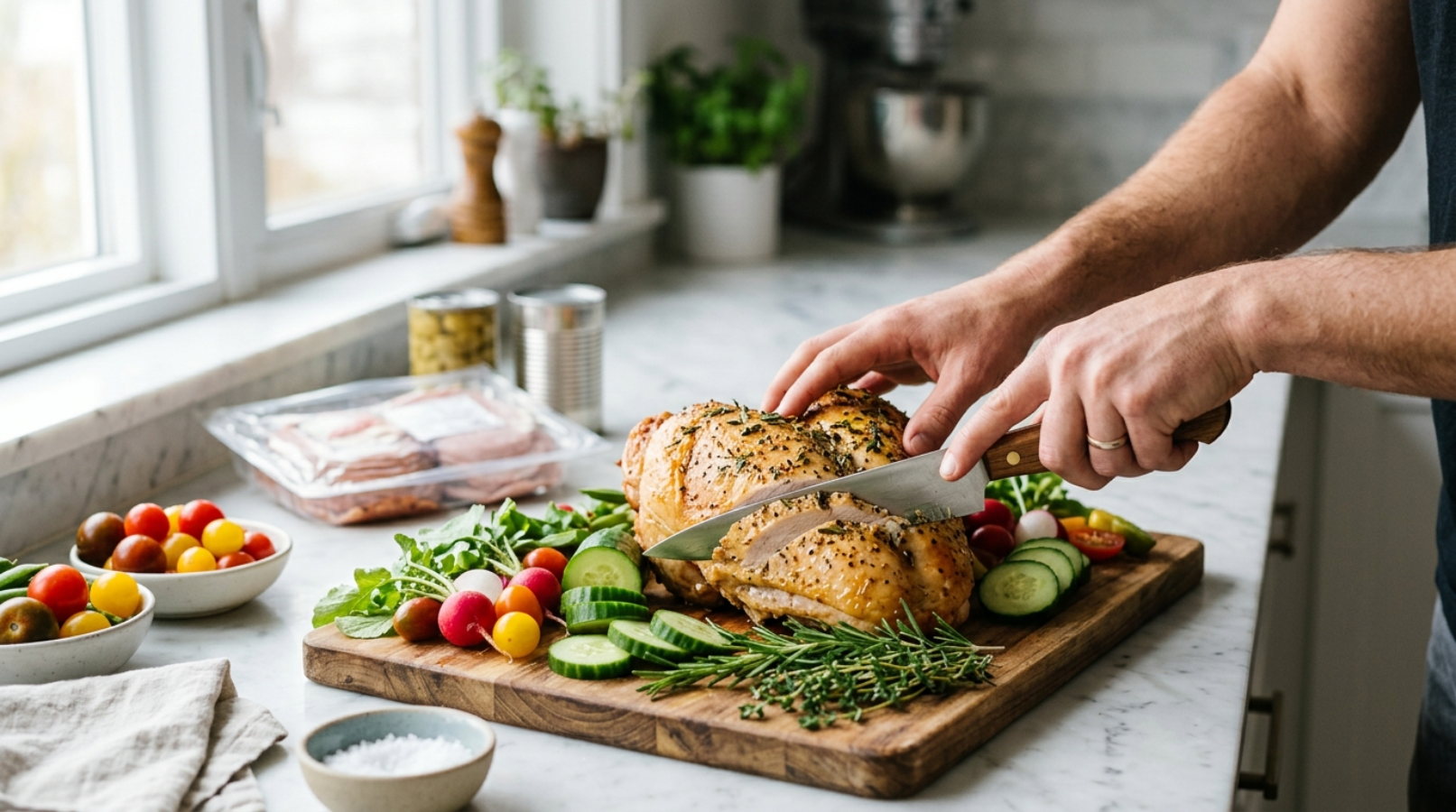 Limit Processed Meats and Preserved Foods
