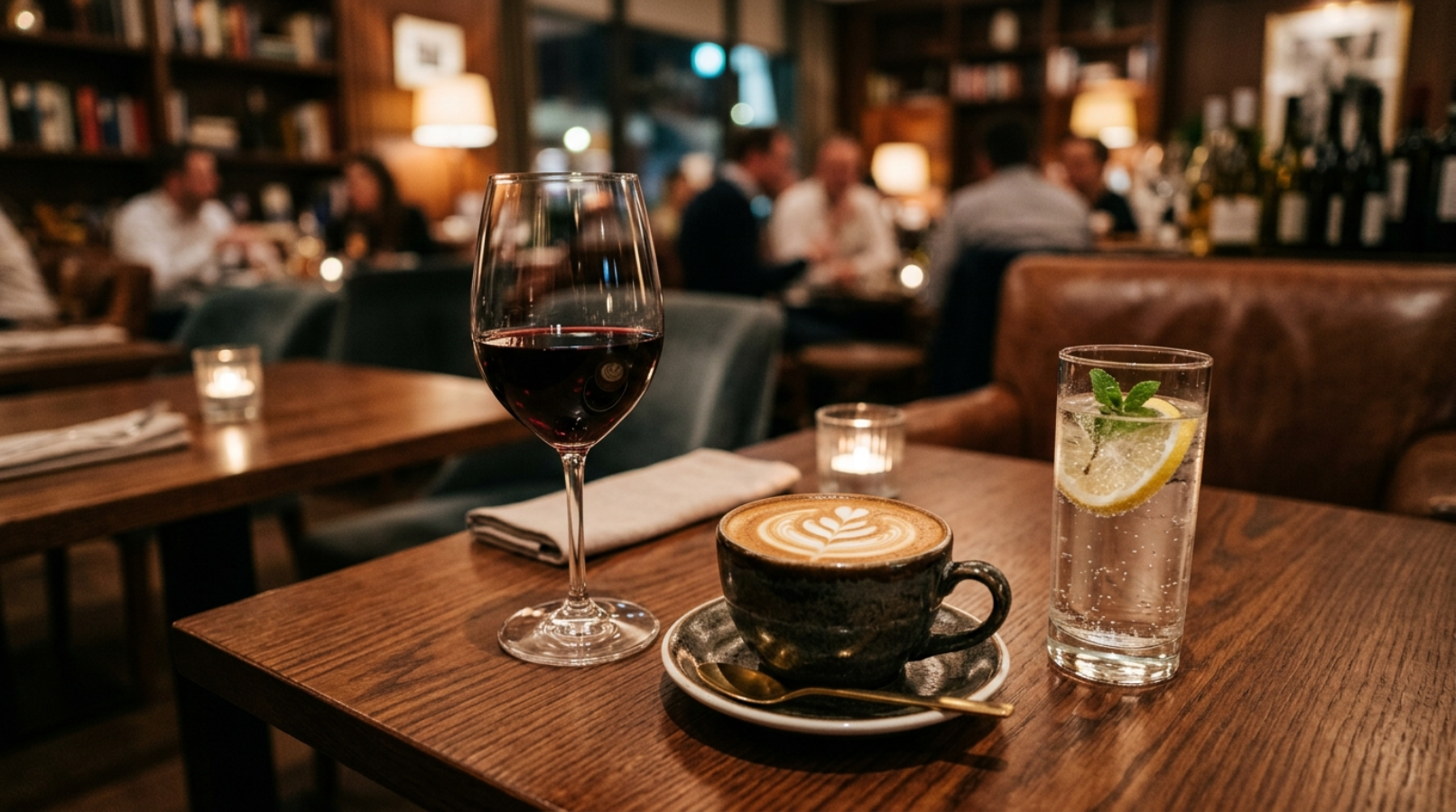 Consider Alcohol and Caffeinated Drinks Carefully