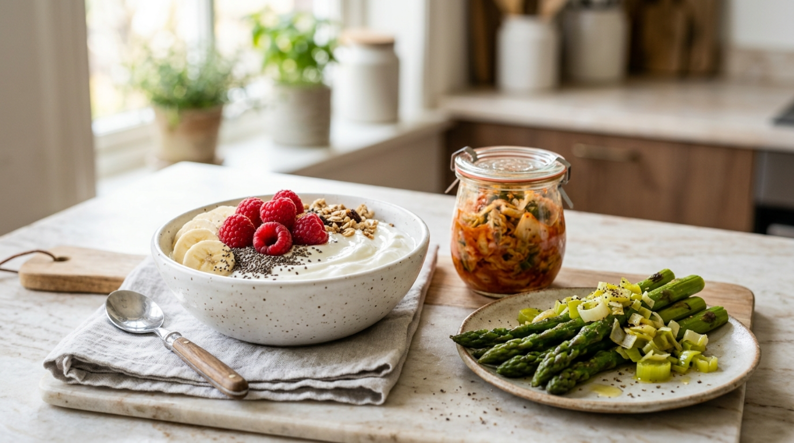 Learn How To Pair Probiotics With Fiber