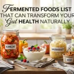 Fermented Foods List That Can Transform Your Gut Health Naturally