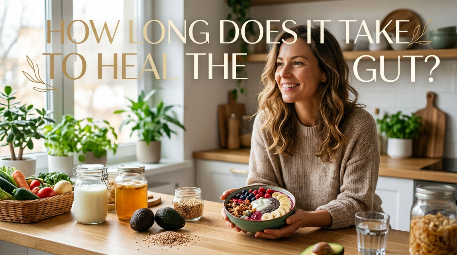 How Long Does It Take to Heal Gut