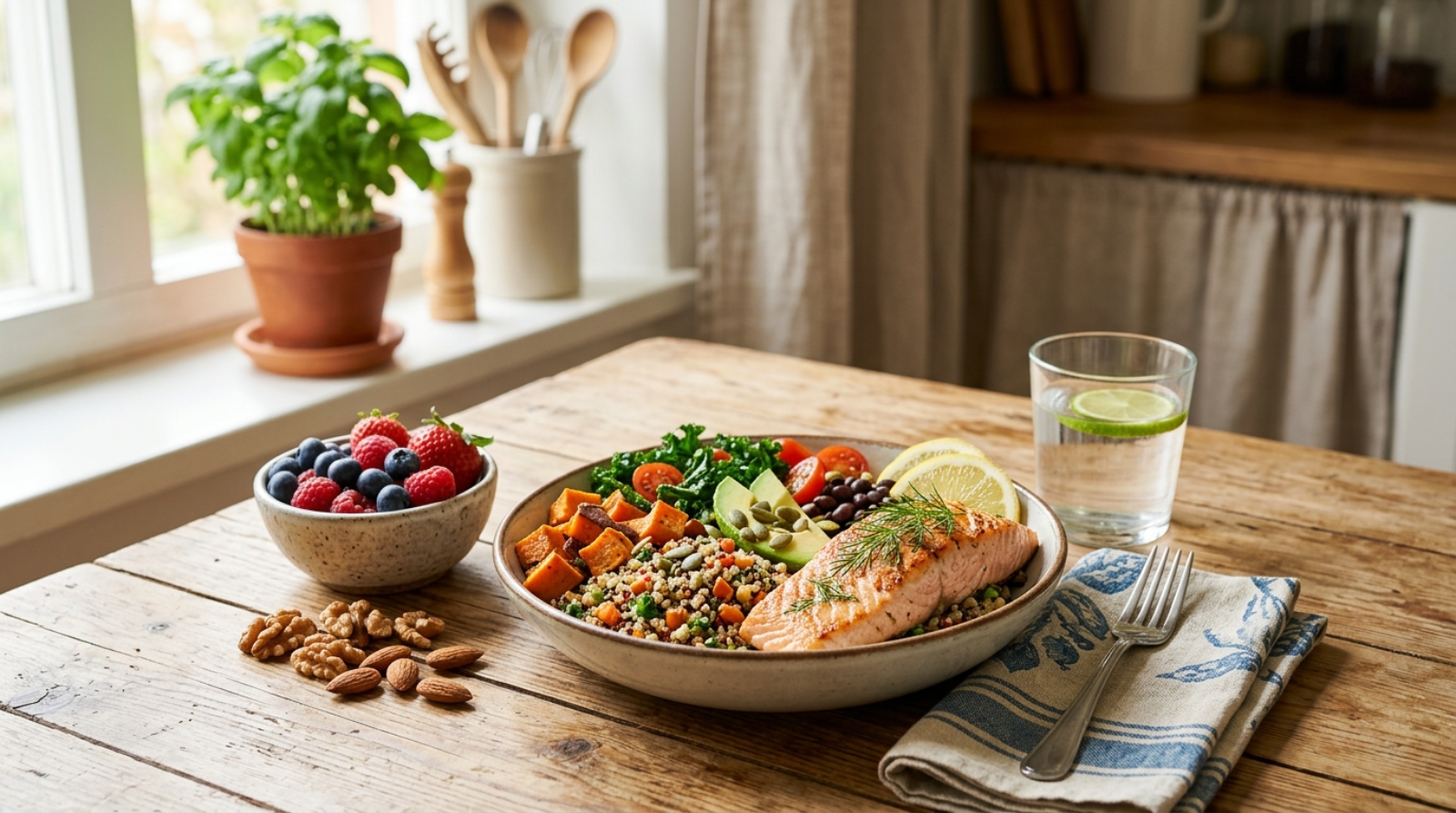 Explore The Role Of Nutrient Dense Foods