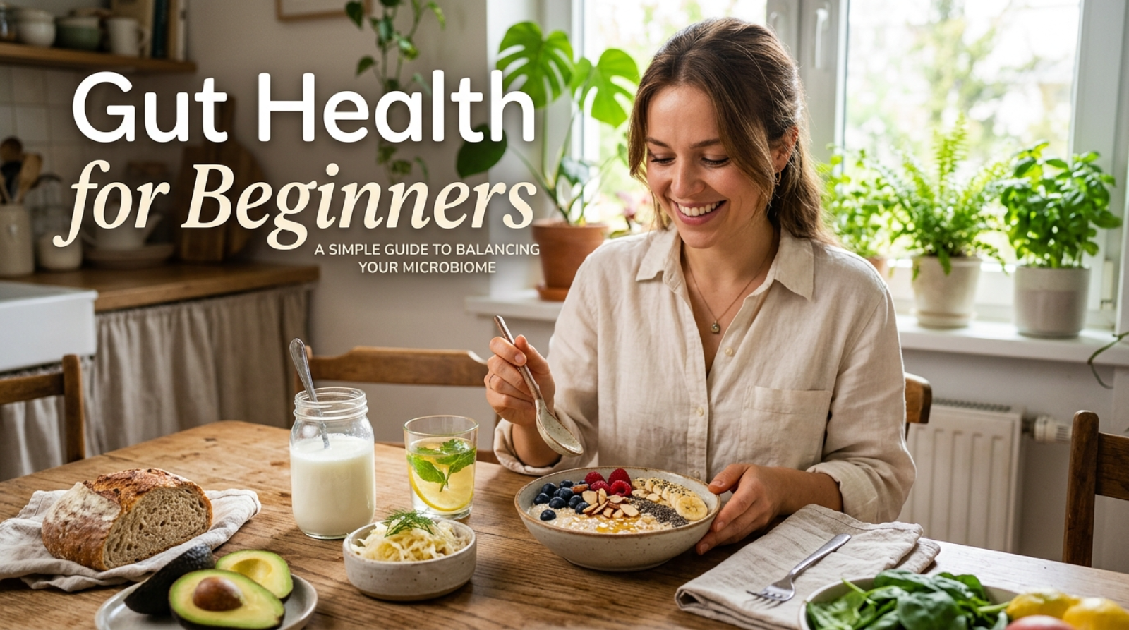 Gut Health for Beginners