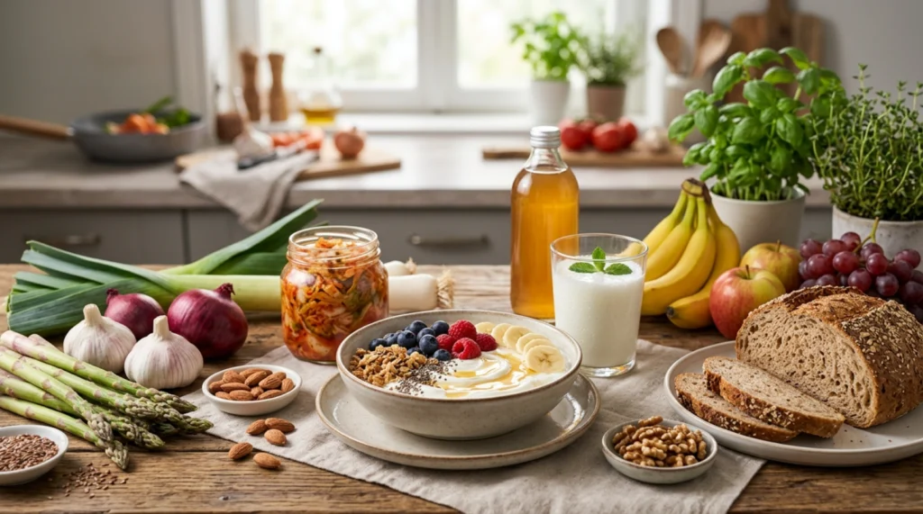 Choose Foods That Boost Probiotic Benefits