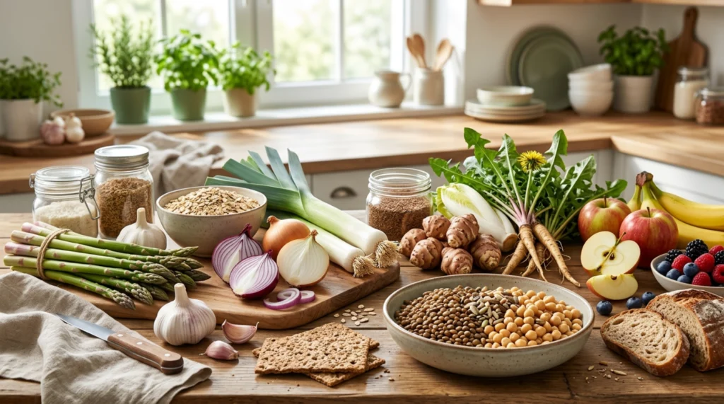 Discover Foods That Feed Good Bacteria