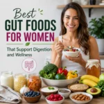 Best Gut Foods for Women That Support Digestion and Wellness