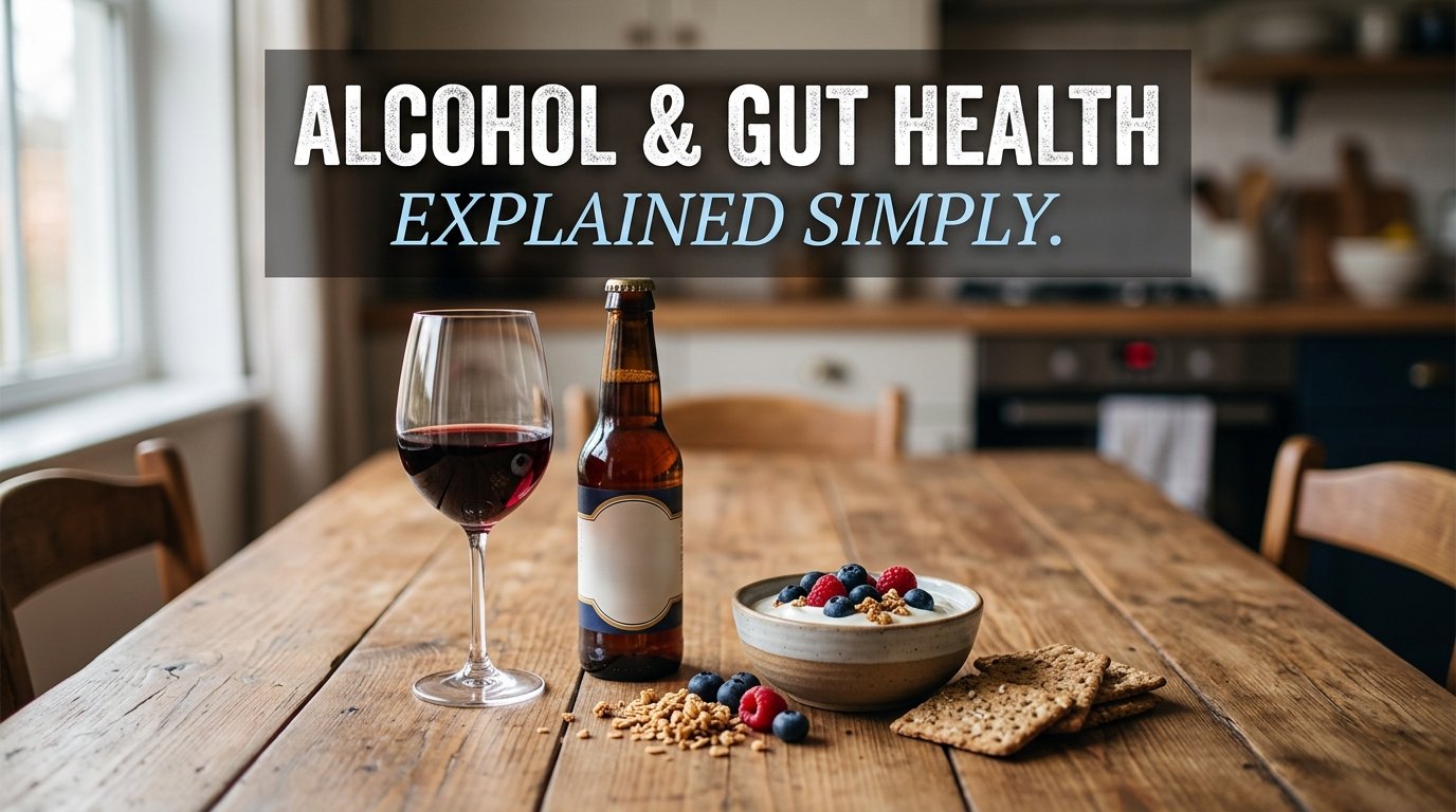 Alcohol and Gut Health Explained Simply