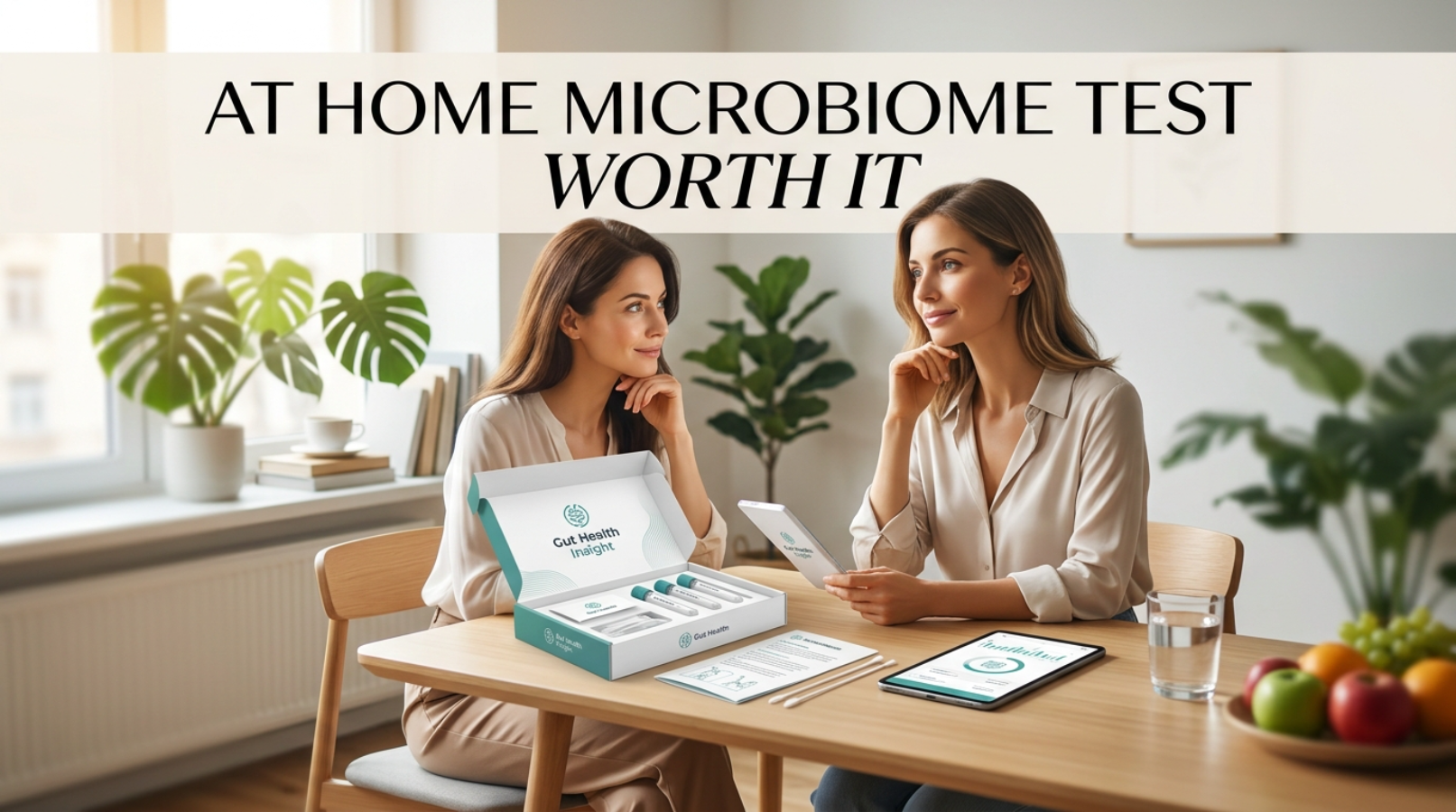 At Home Microbiome Test Worth It