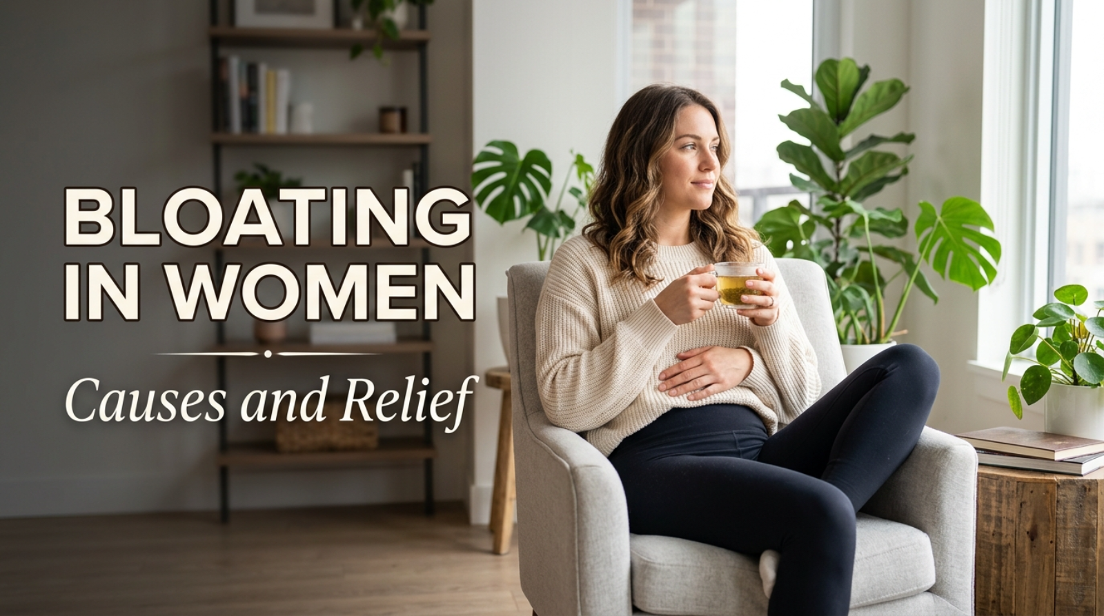 Bloating in Women Causes and Relief