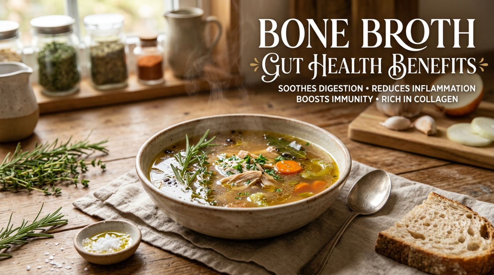 Bone Broth Gut Health Benefits