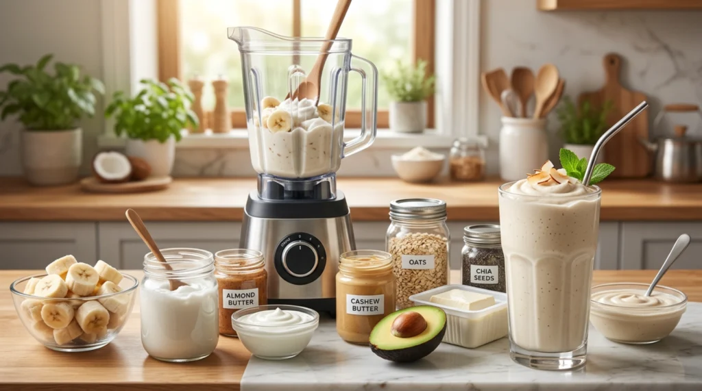 Build Creamy Smoothie Bases