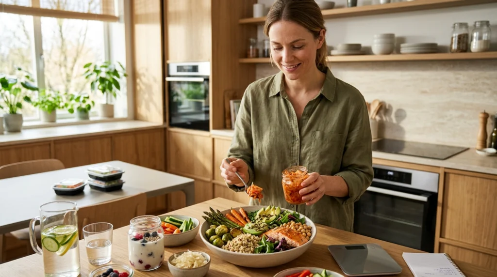 Build A Gut Friendly Eating Routine