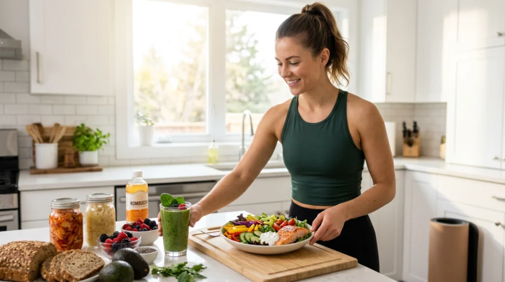 Building Exercise And Gut Health With Smart Nutrition
