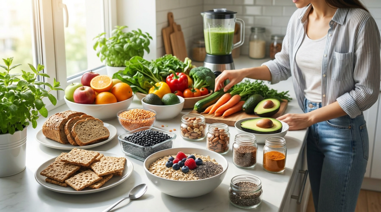 Building the Foundation of a Fibermaxxing Diet Plan