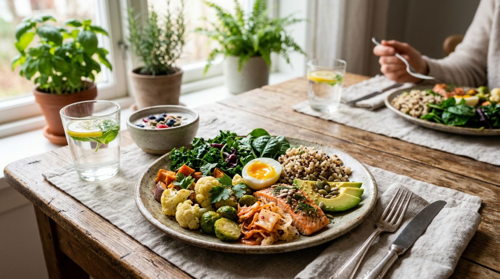 Building a Gut-Friendly Plate