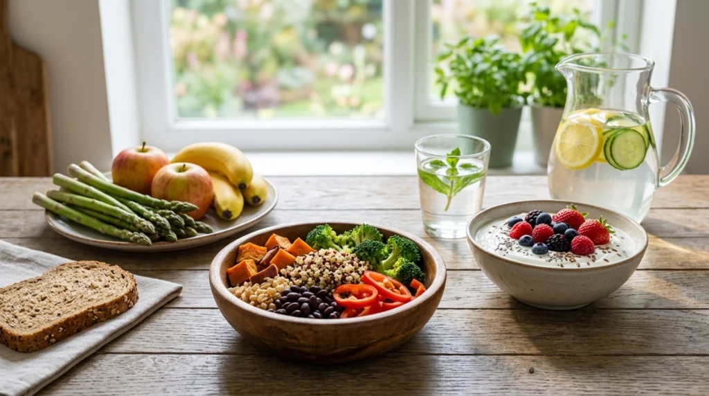 Building Healthy Digestion With Nutritious Foods