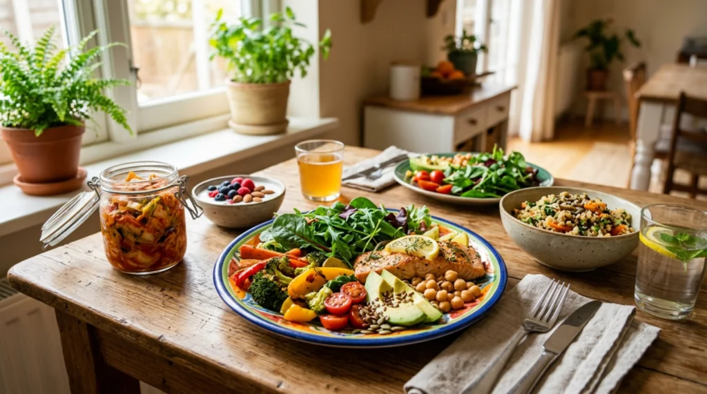 Building Intermittent Fasting Gut Health With Nutritious Foods