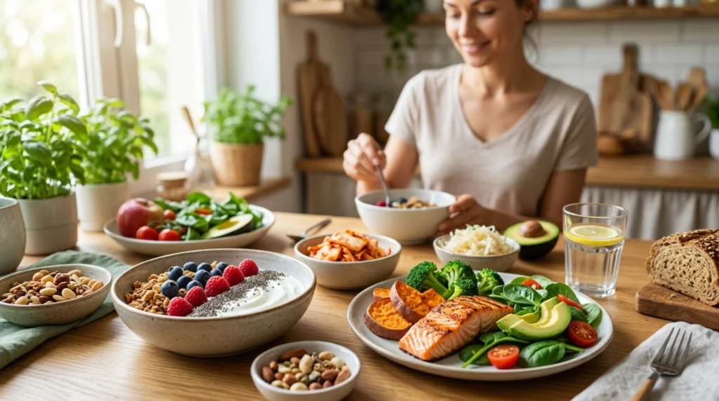 Building Gut Health And Weight Loss With Healthy Foods