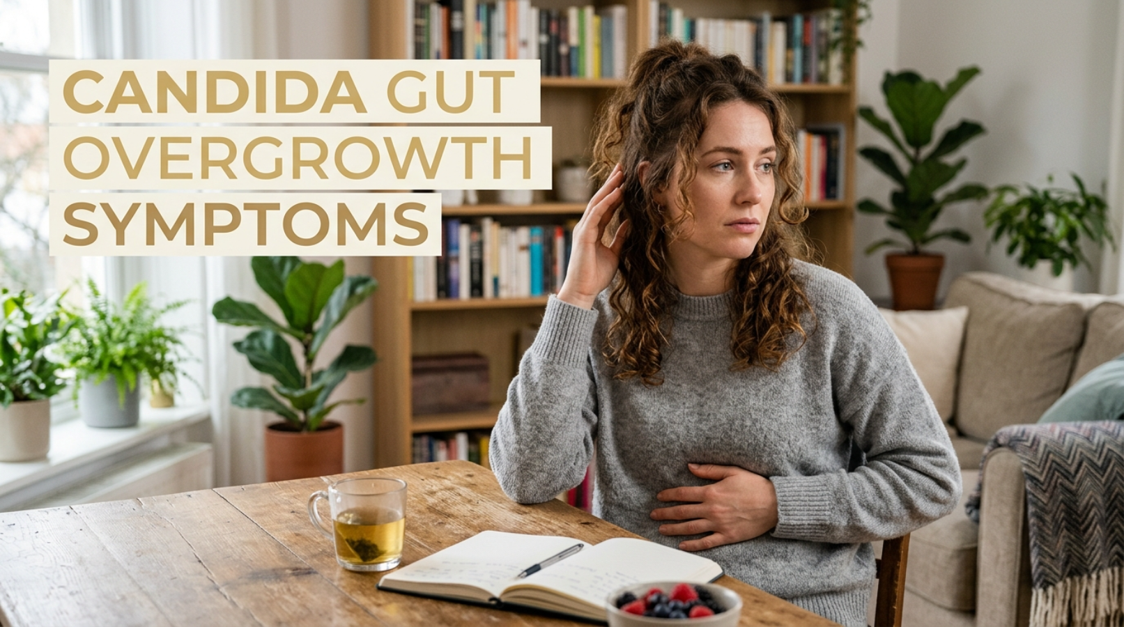 Candida Gut Overgrowth Symptoms