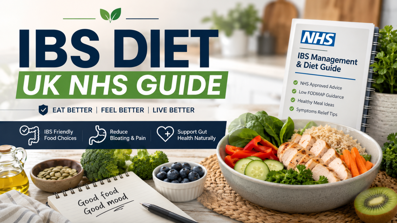 IBS Diet UK NHS Guide