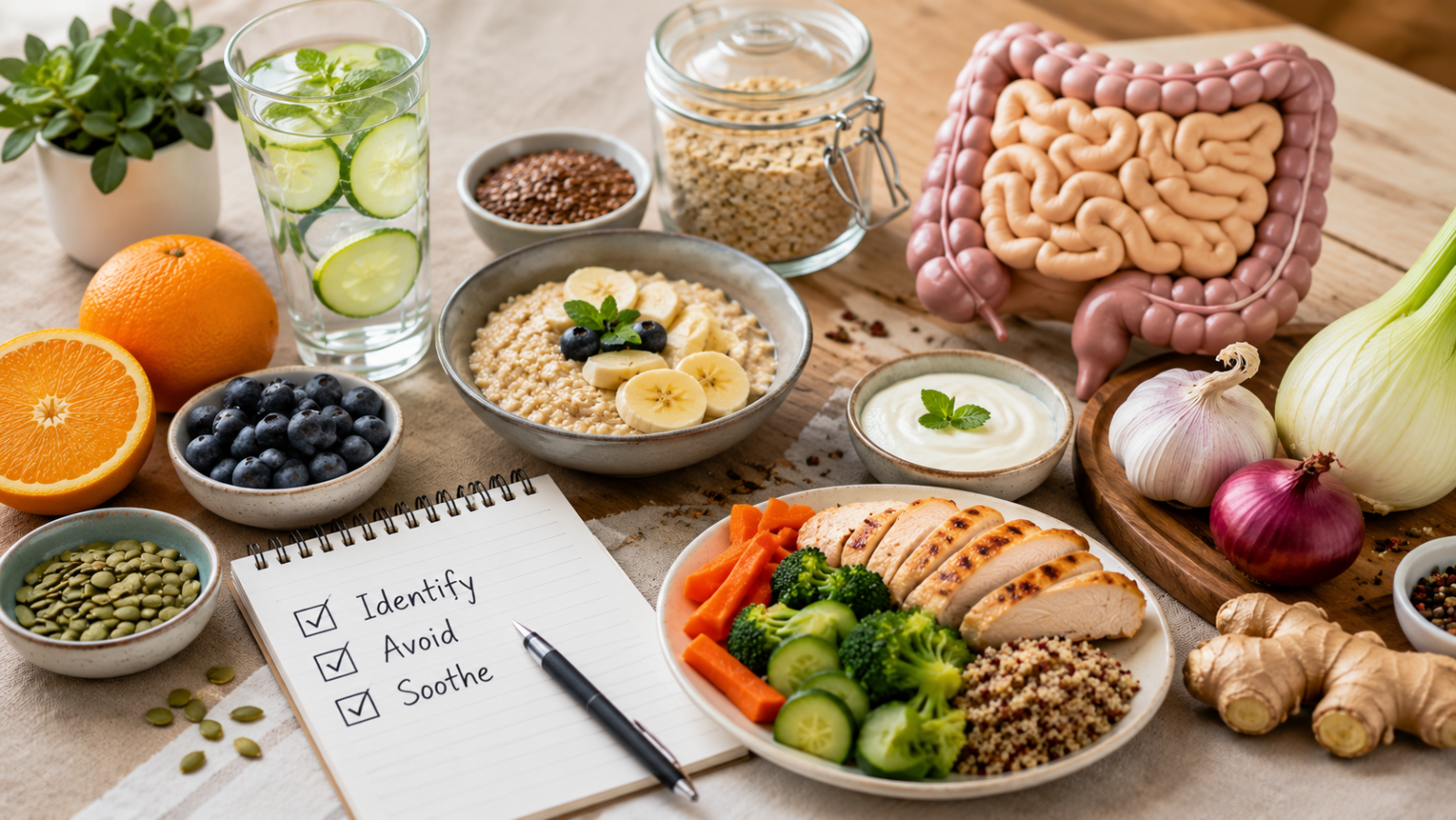 Managing Common IBS Food Triggers