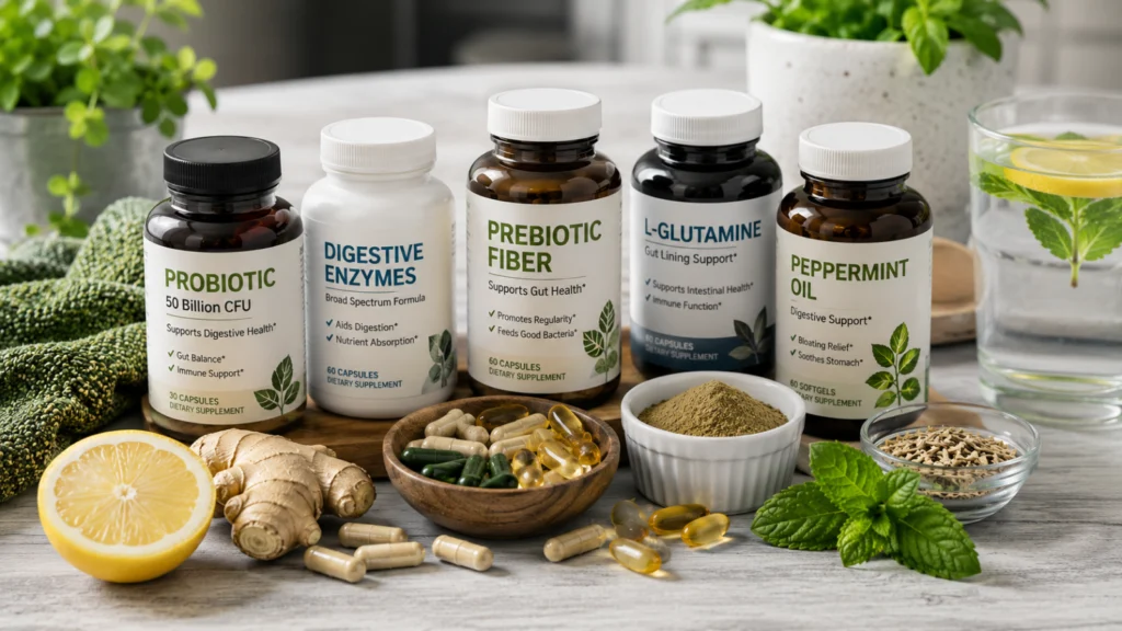Choosing Quality Digestive Supplements