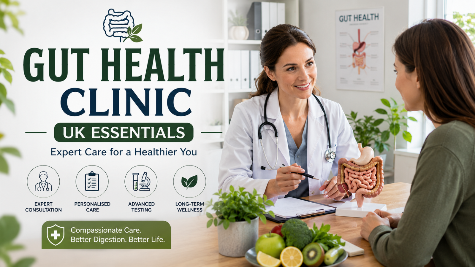 Gut Health Clinic UK Essentials