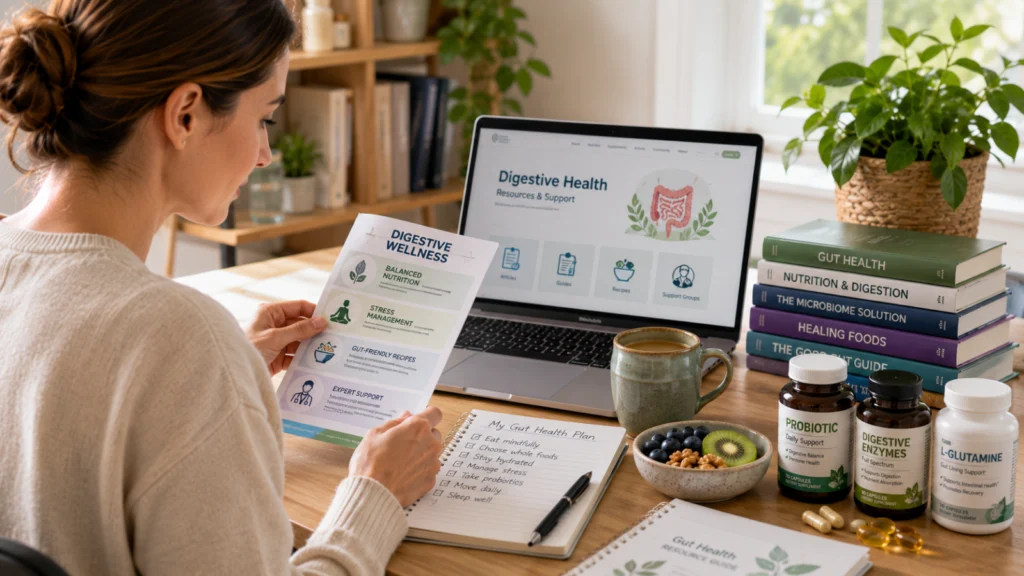 Finding Digestive Wellness Resources
