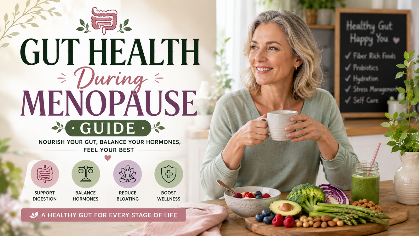 Gut Health During Menopause Guide