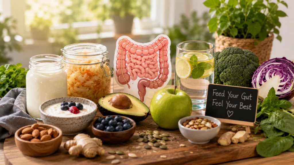 Nourishing Your Gut Naturally