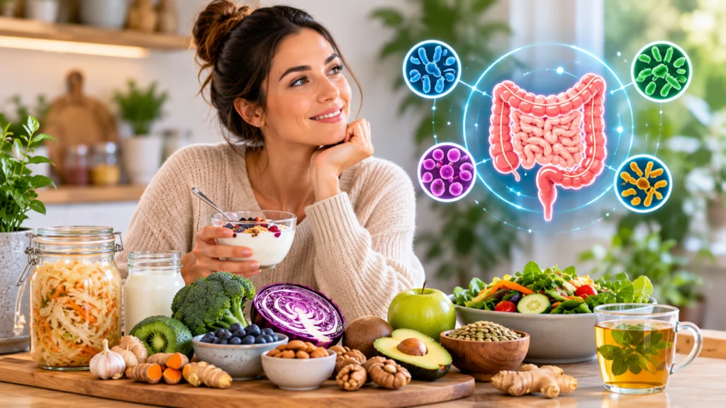 Improving Microbiome Balance