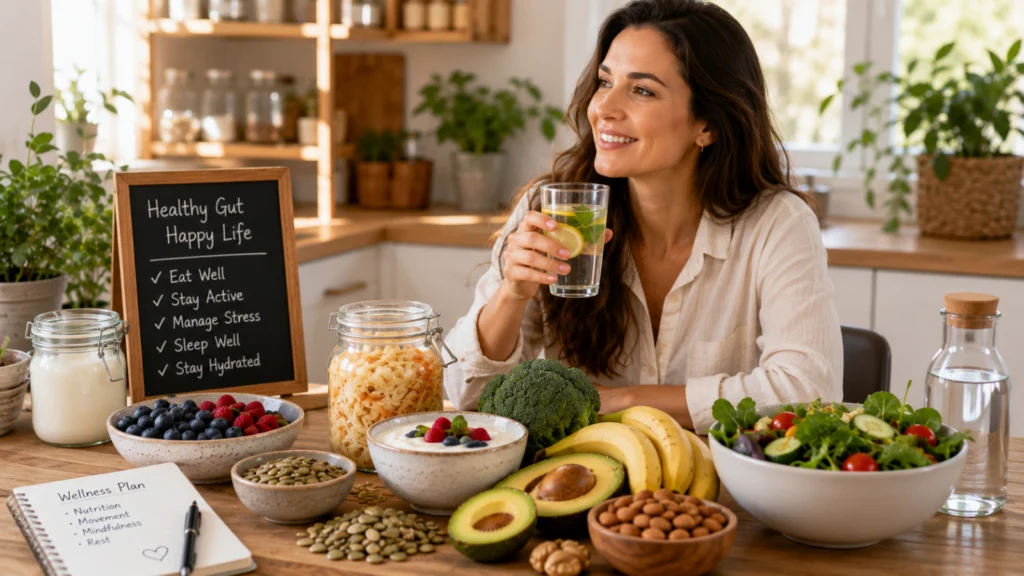 Maintaining Digestive Wellness Long Term