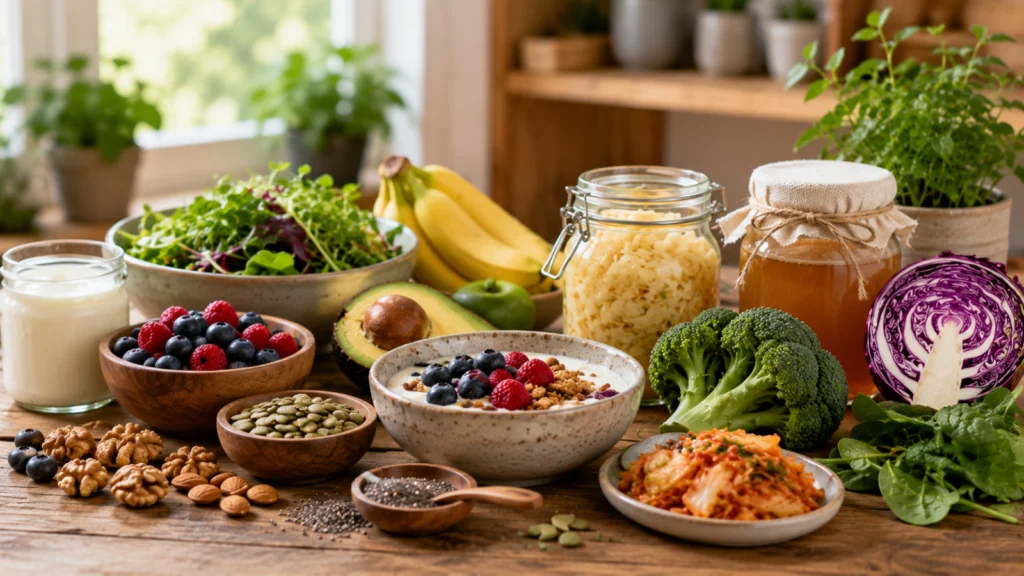 Nourishing Your Microbiome Naturally