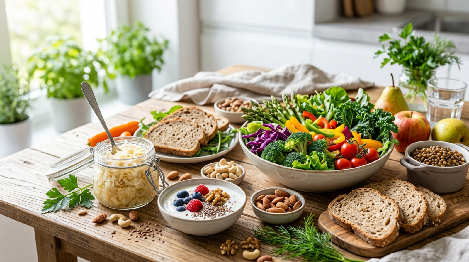 Choosing Foods That Nourish Your Microbiome