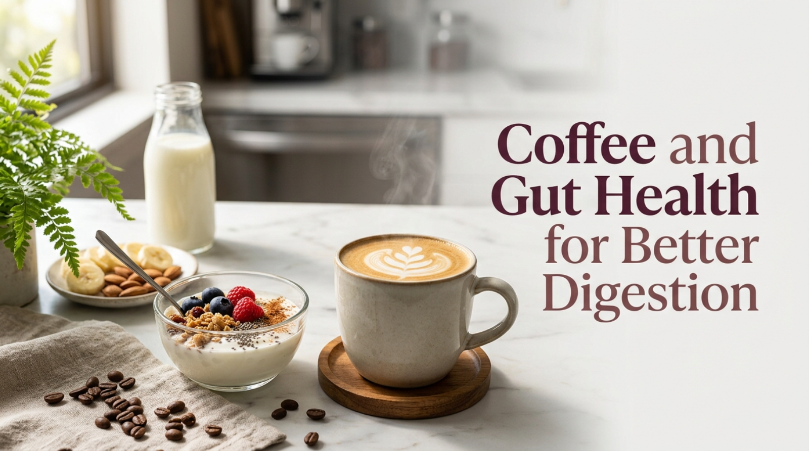 Coffee and Gut Health for Better Digestion