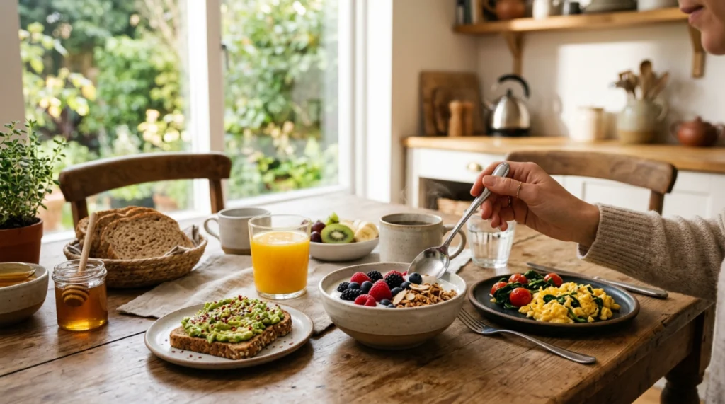 Choosing A Balanced Breakfast