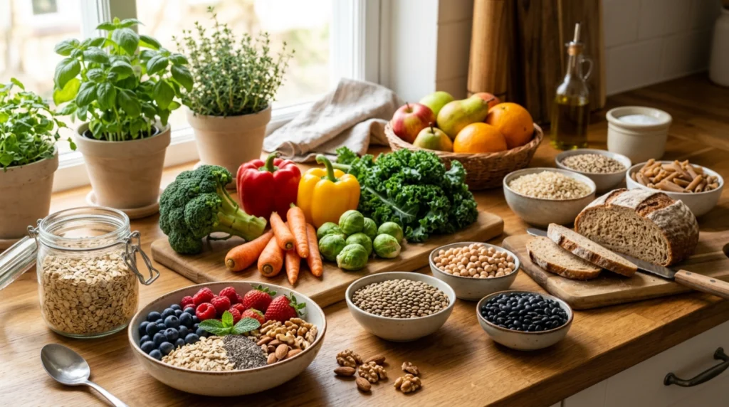 Add More Fiber Rich Foods