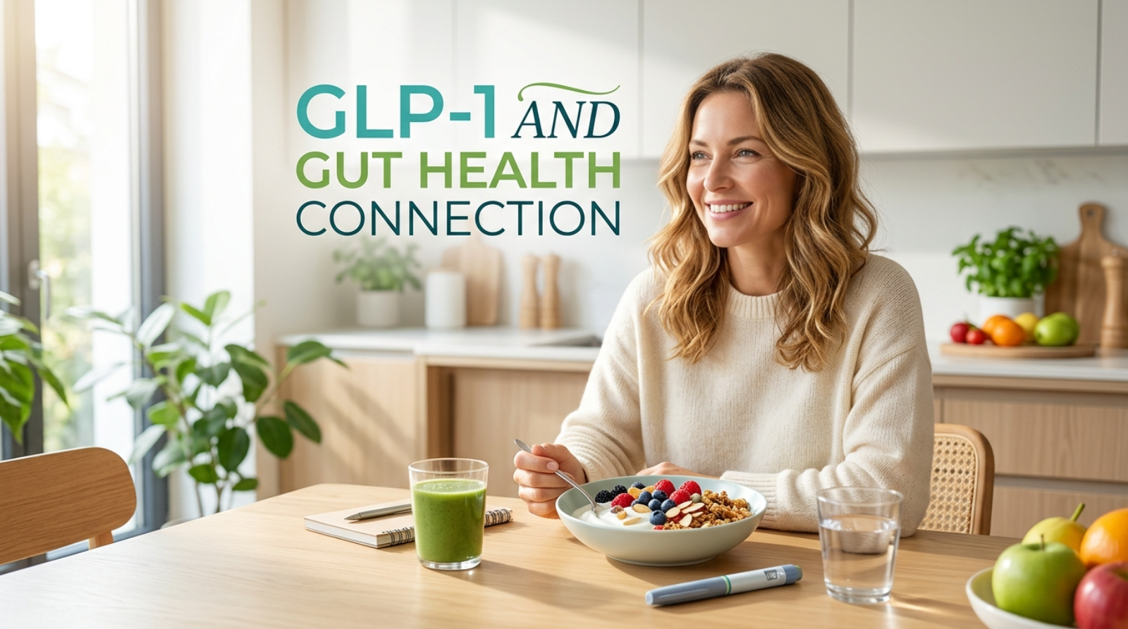 GLP-1 Gut Health Connection