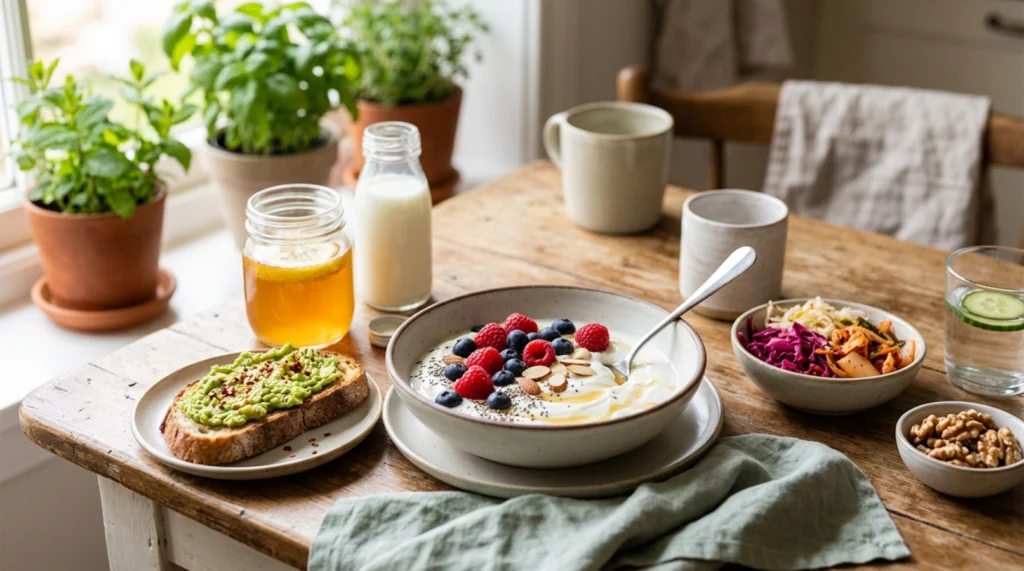 Choose Gut Friendly Nutrition