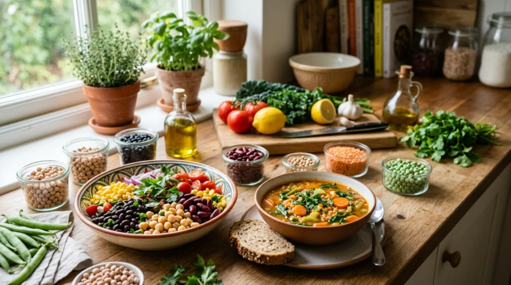 Include More Beans And Legumes