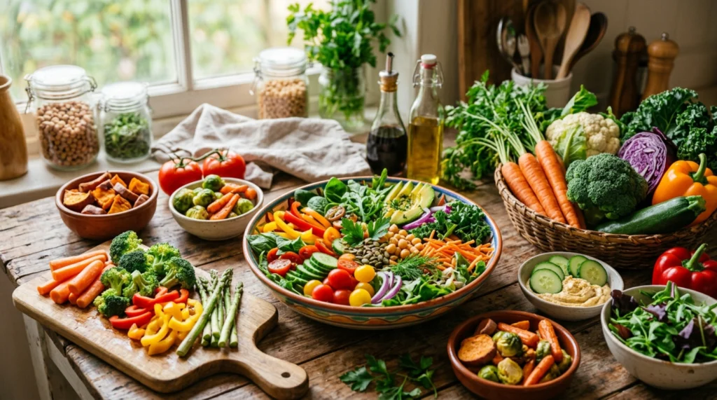 Include More Vegetables Daily