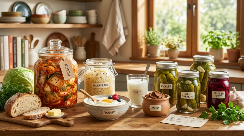 Include Fermented Foods