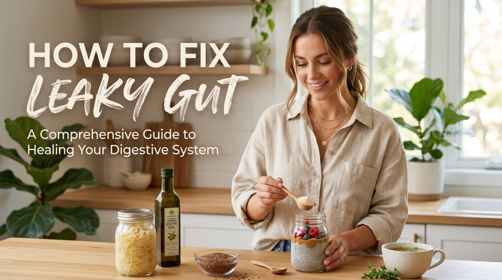How to Fix Leaky Gut