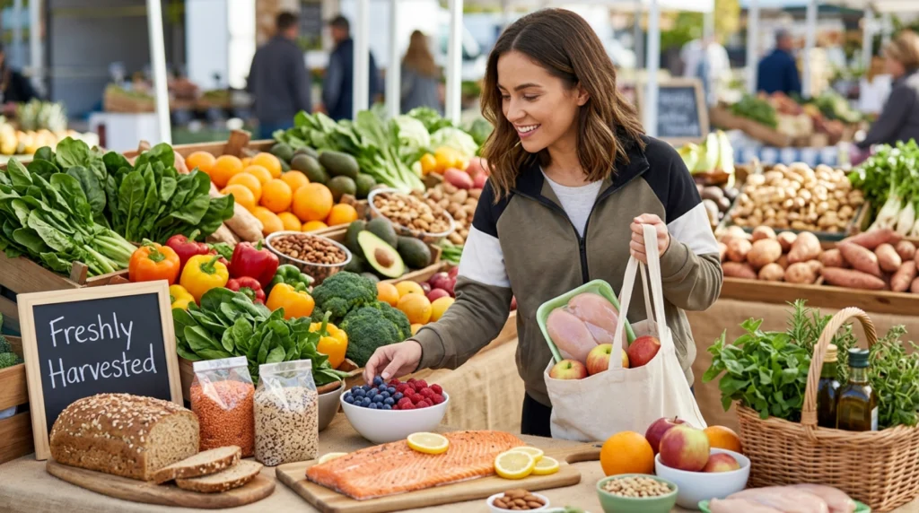Choose Foods That Support Recovery