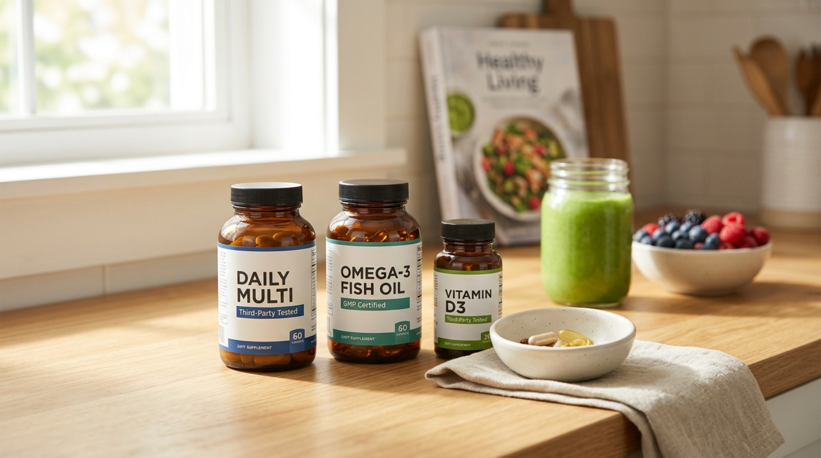 Choosing Quality Supplements