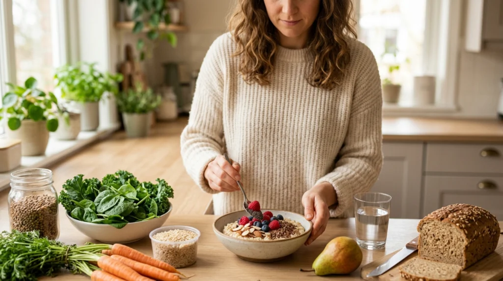 Increase Fiber Carefully