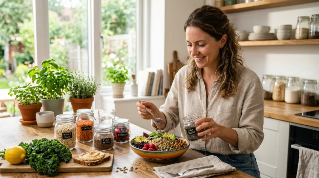 Increase Fiber Carefully